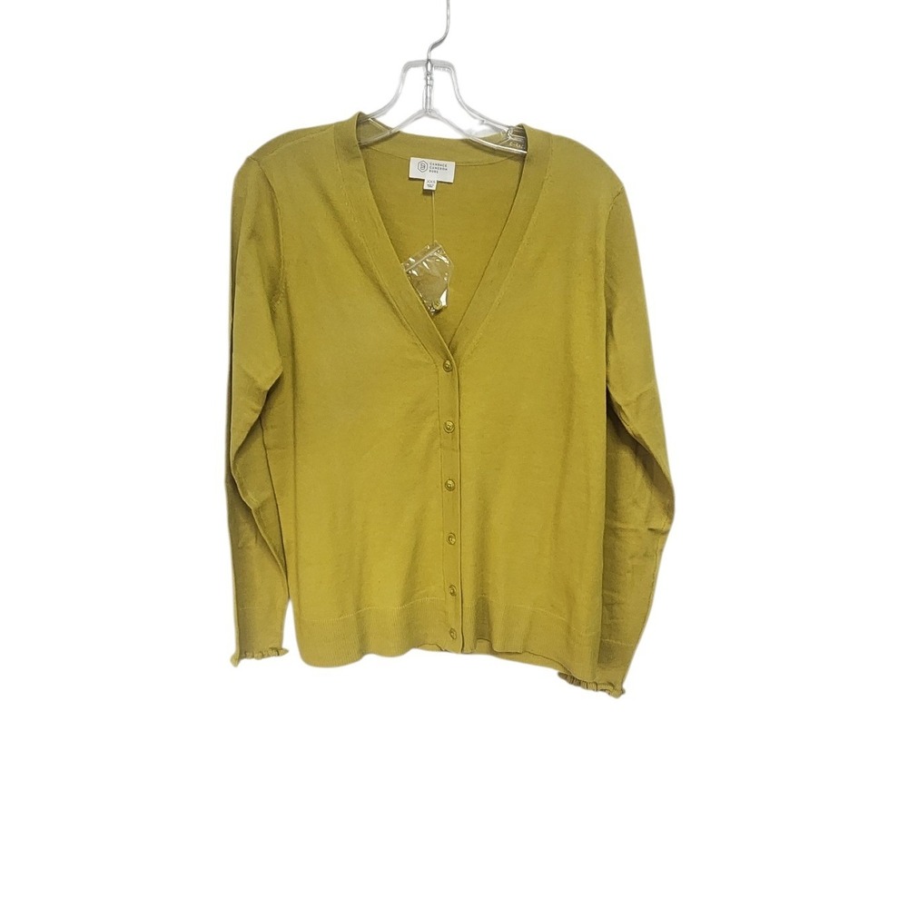 Candace Cameron Bure Womens XXS Cardigan Button Front Long Sleeve